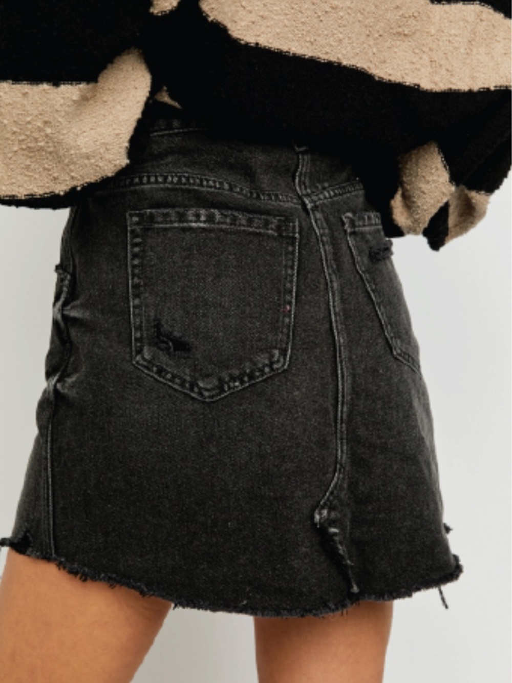 Free People Denim Skirt - Picture 3 of 5